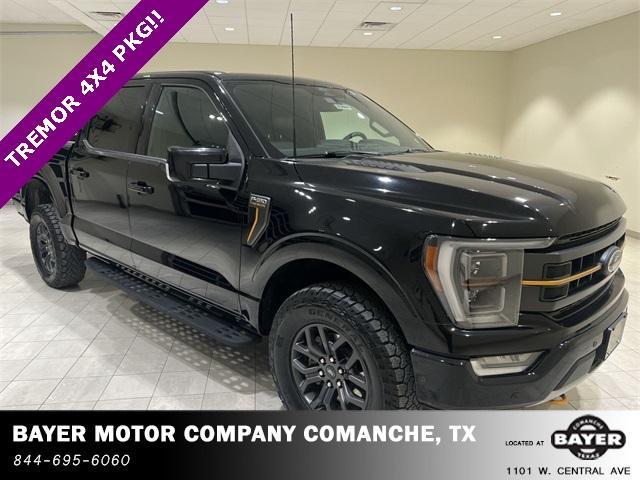 used 2022 Ford F-150 car, priced at $40,890