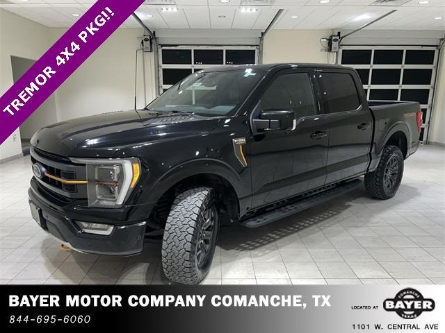 used 2022 Ford F-150 car, priced at $47,590