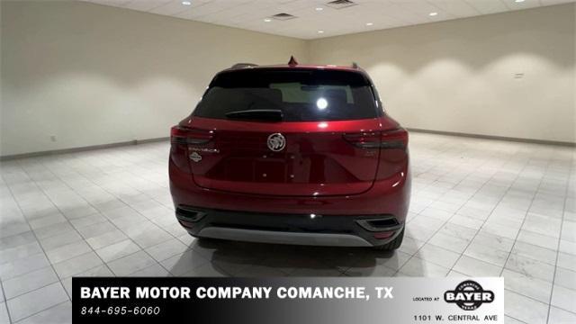 new 2023 Buick Envision car