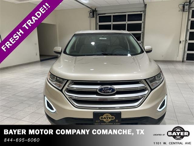 used 2018 Ford Edge car, priced at $14,890