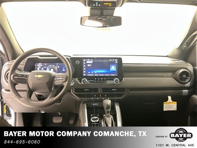 new 2025 Chevrolet Colorado car, priced at $36,895