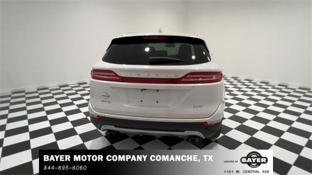 used 2018 Lincoln MKC car, priced at $21,890