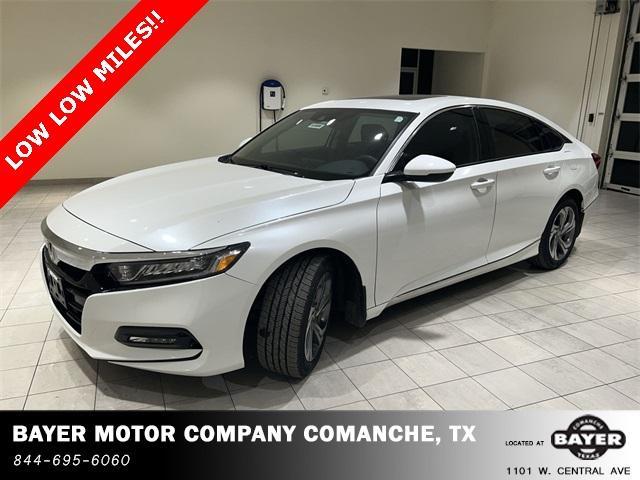 used 2018 Honda Accord car, priced at $25,890