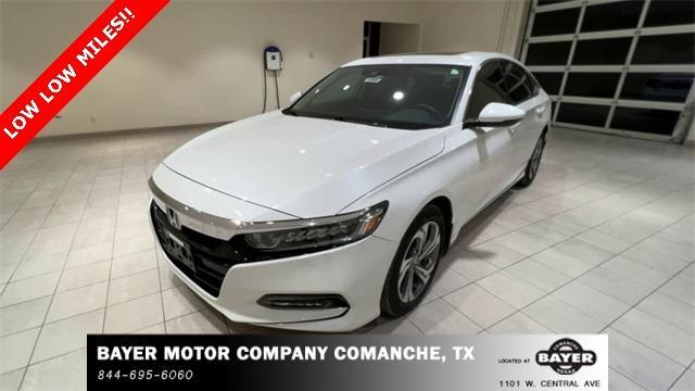 used 2018 Honda Accord car, priced at $25,890