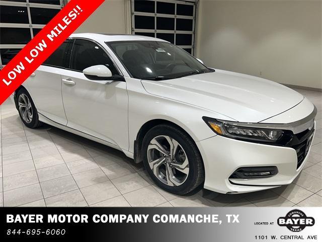 used 2018 Honda Accord car, priced at $25,890