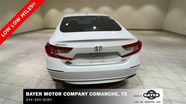 used 2018 Honda Accord car, priced at $25,890