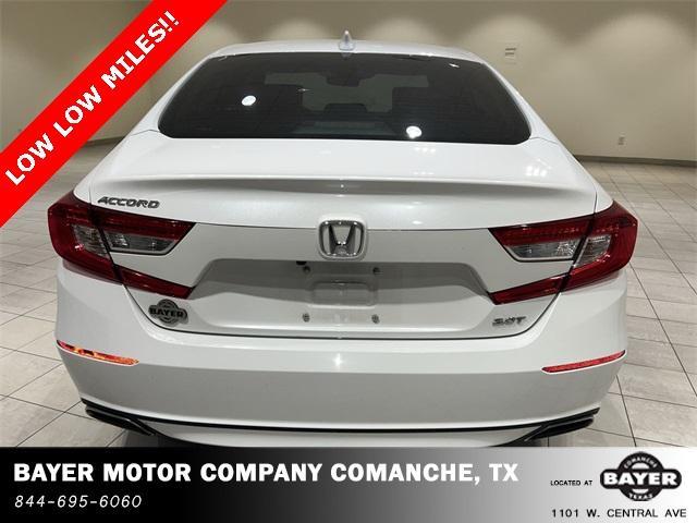 used 2018 Honda Accord car, priced at $25,890