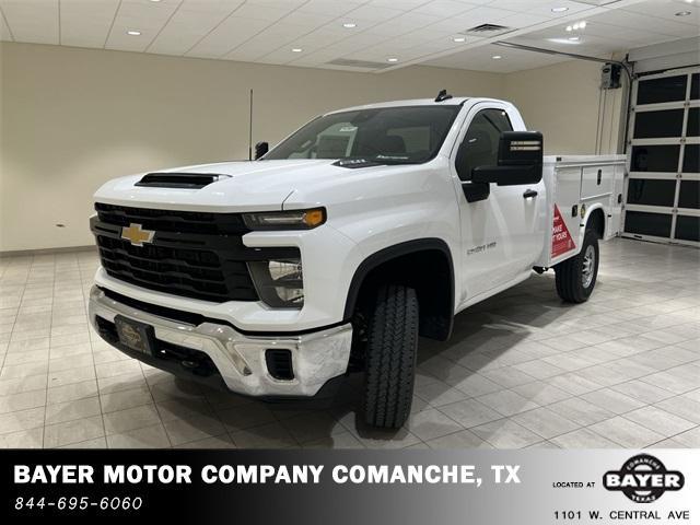 new 2024 Chevrolet Silverado 2500 car, priced at $65,498