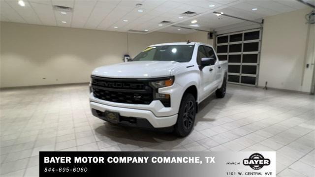 new 2024 Chevrolet Silverado 1500 car, priced at $40,961