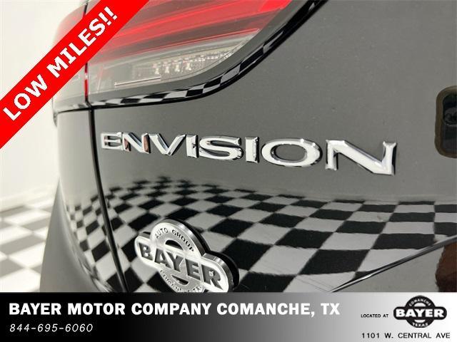 used 2023 Buick Envision car, priced at $29,960