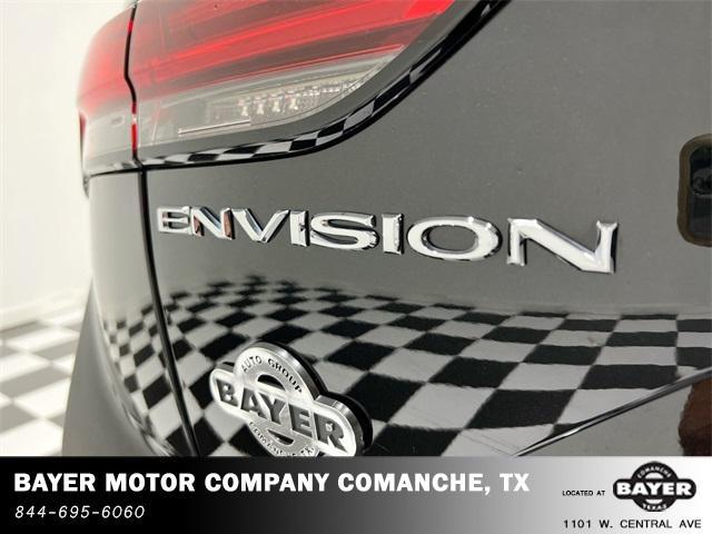 used 2023 Buick Envision car, priced at $32,970