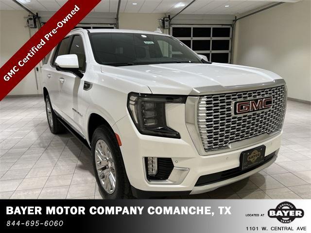used 2023 GMC Yukon car, priced at $60,990