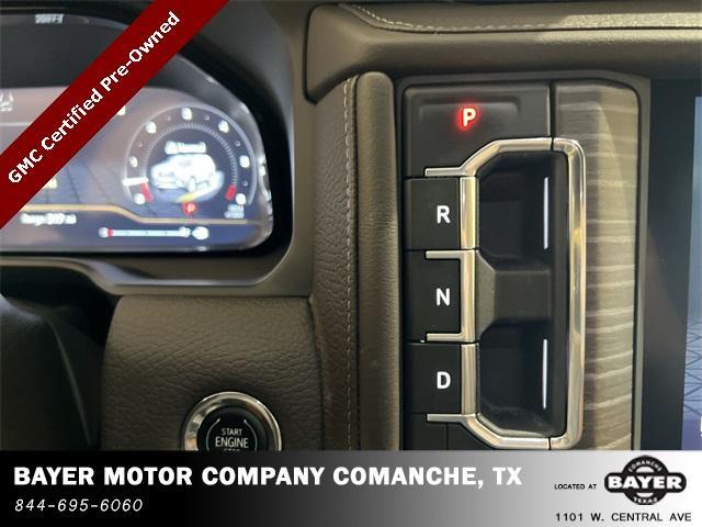 used 2023 GMC Yukon car, priced at $60,990