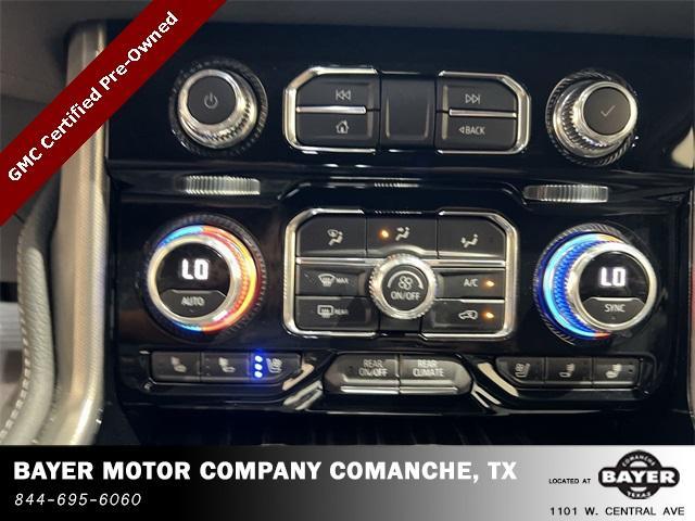 used 2023 GMC Yukon car, priced at $60,990
