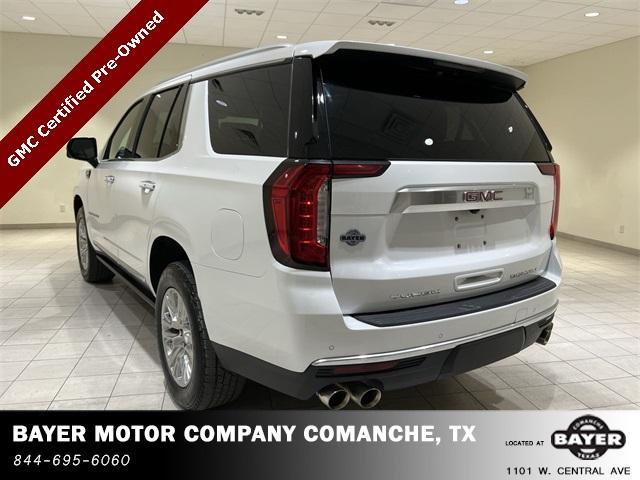 used 2023 GMC Yukon car, priced at $60,990