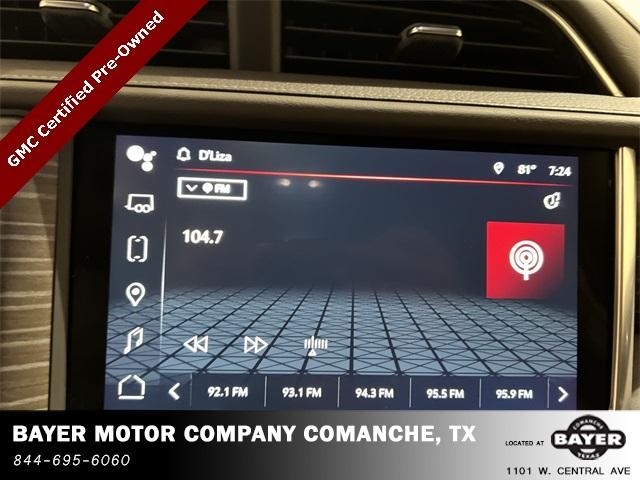 used 2023 GMC Yukon car, priced at $60,990