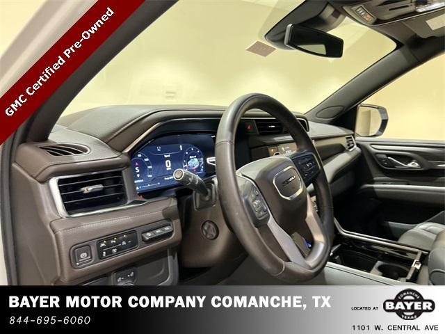 used 2023 GMC Yukon car, priced at $60,990