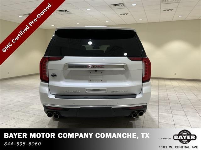 used 2023 GMC Yukon car, priced at $60,990