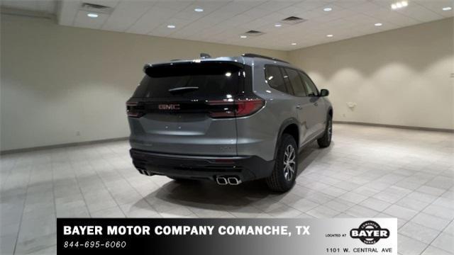 new 2025 GMC Acadia car, priced at $55,740