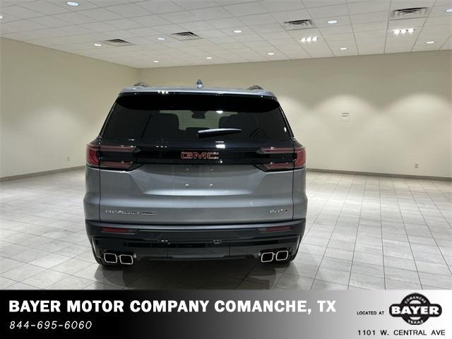 new 2025 GMC Acadia car, priced at $55,740