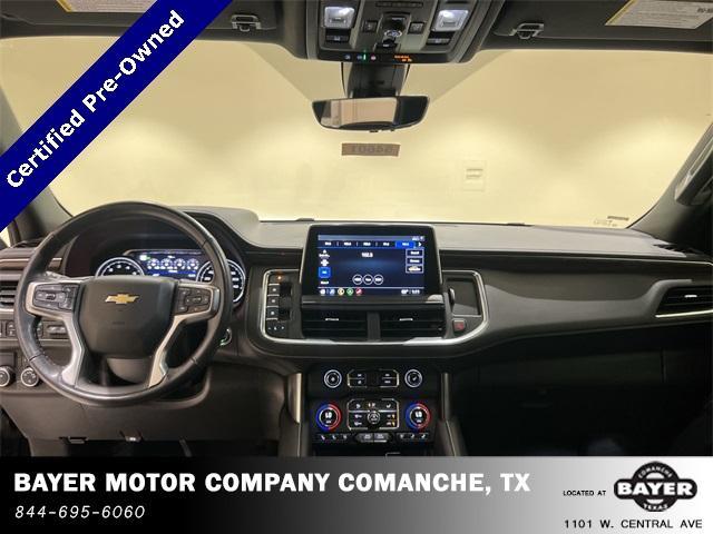 used 2021 Chevrolet Tahoe car, priced at $52,790