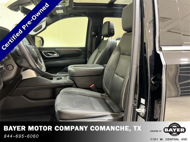used 2021 Chevrolet Tahoe car, priced at $52,790
