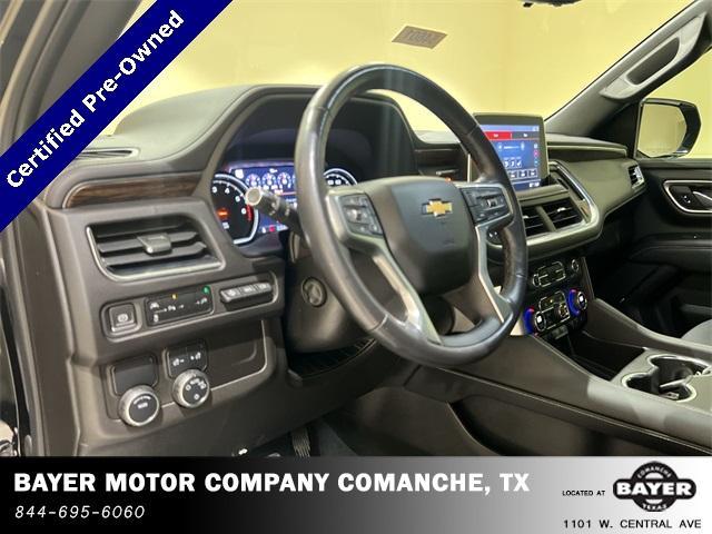 used 2021 Chevrolet Tahoe car, priced at $52,790