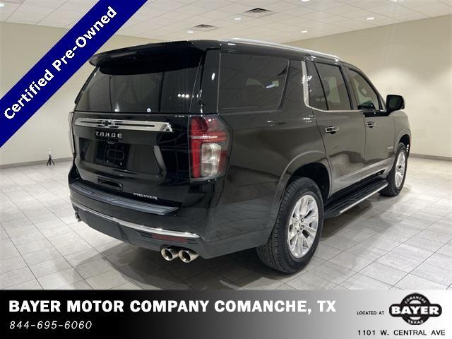 used 2021 Chevrolet Tahoe car, priced at $52,790