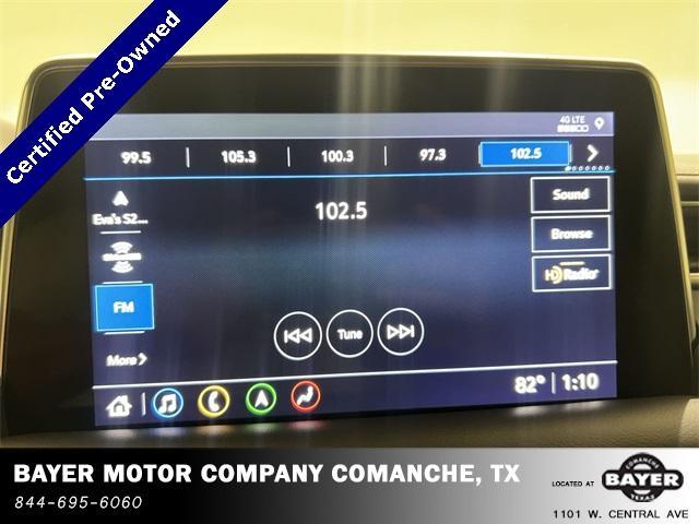 used 2021 Chevrolet Tahoe car, priced at $52,790