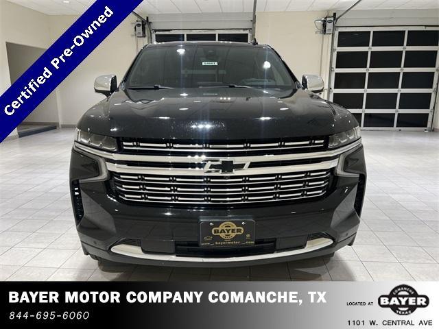 used 2021 Chevrolet Tahoe car, priced at $52,790