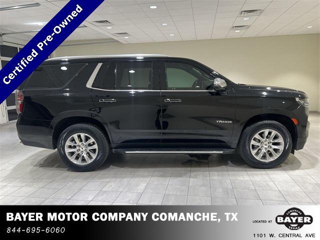 used 2021 Chevrolet Tahoe car, priced at $52,790