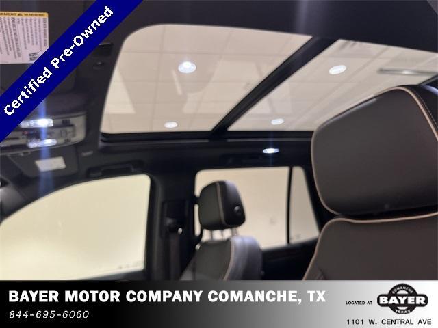 used 2021 Chevrolet Tahoe car, priced at $52,790