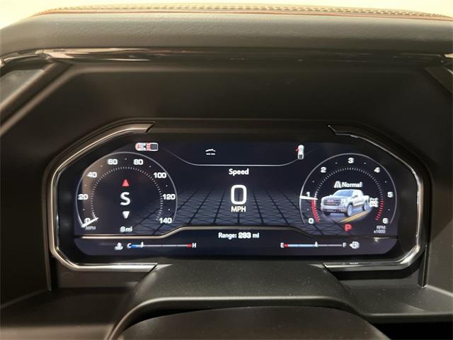 new 2025 GMC Sierra 1500 car, priced at $66,030