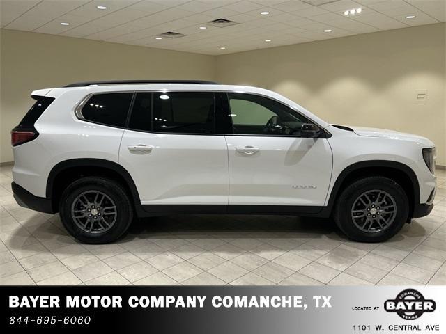 new 2025 GMC Acadia car, priced at $44,790