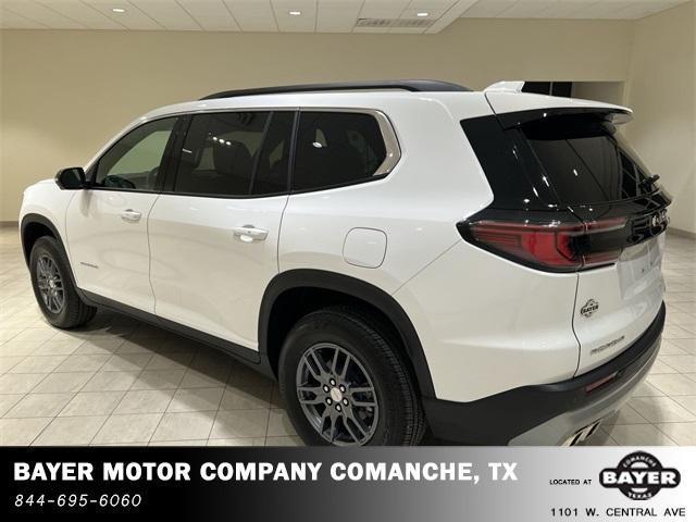 new 2025 GMC Acadia car, priced at $44,790