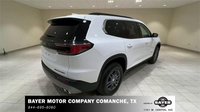 new 2025 GMC Acadia car, priced at $44,790