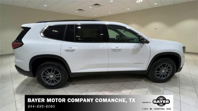 new 2025 GMC Acadia car, priced at $44,790