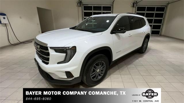 new 2025 GMC Acadia car, priced at $44,790