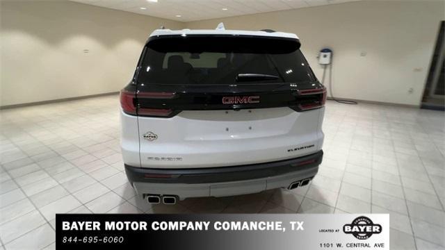 new 2025 GMC Acadia car, priced at $44,790