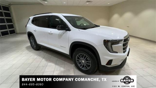 new 2025 GMC Acadia car, priced at $44,790