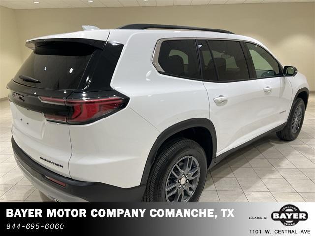 new 2025 GMC Acadia car, priced at $44,790