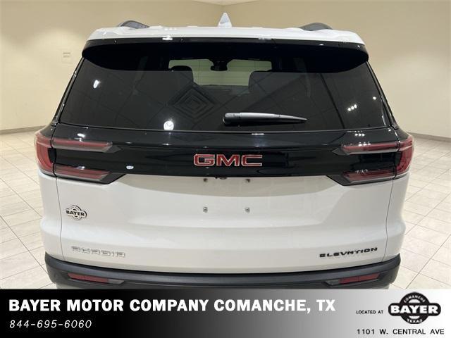 new 2025 GMC Acadia car, priced at $44,790