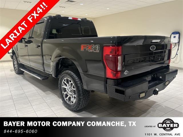 used 2021 Ford F-250 car, priced at $57,790