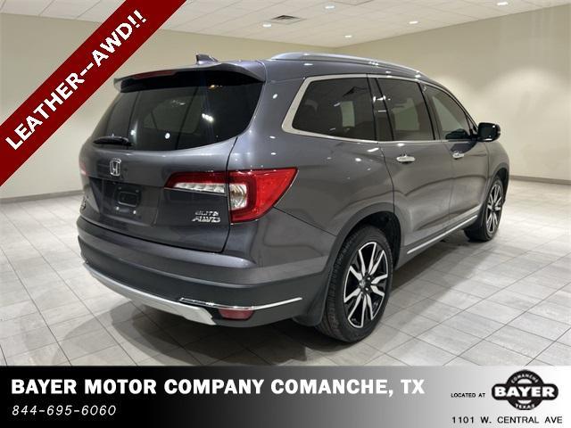 used 2019 Honda Pilot car, priced at $25,890