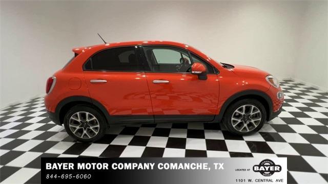 used 2017 FIAT 500X car, priced at $12,890
