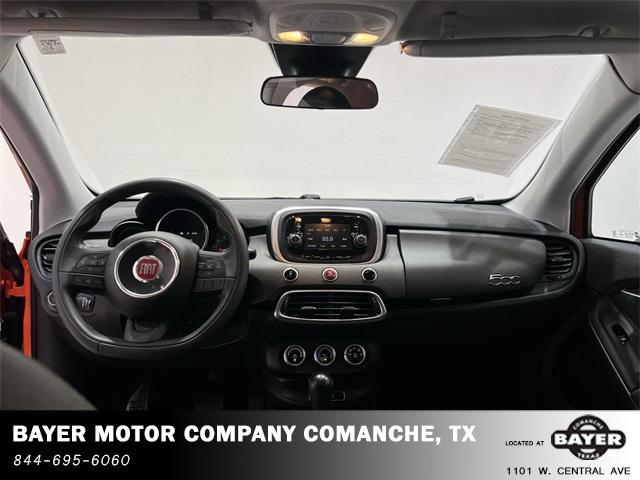 used 2017 FIAT 500X car, priced at $12,890