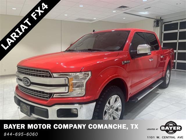 used 2020 Ford F-150 car, priced at $25,190
