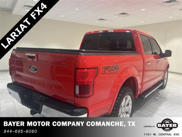 used 2020 Ford F-150 car, priced at $25,190