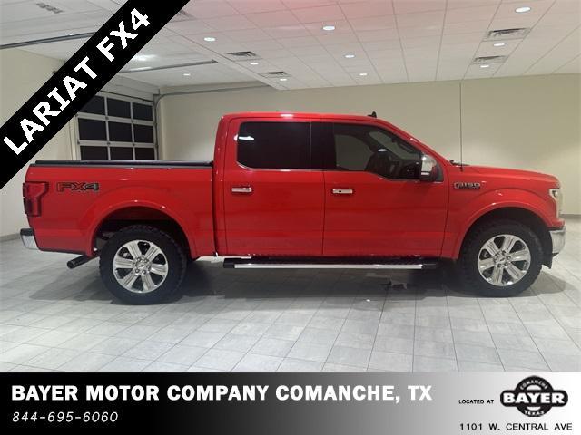 used 2020 Ford F-150 car, priced at $25,890