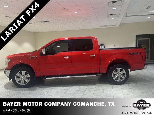 used 2020 Ford F-150 car, priced at $25,890